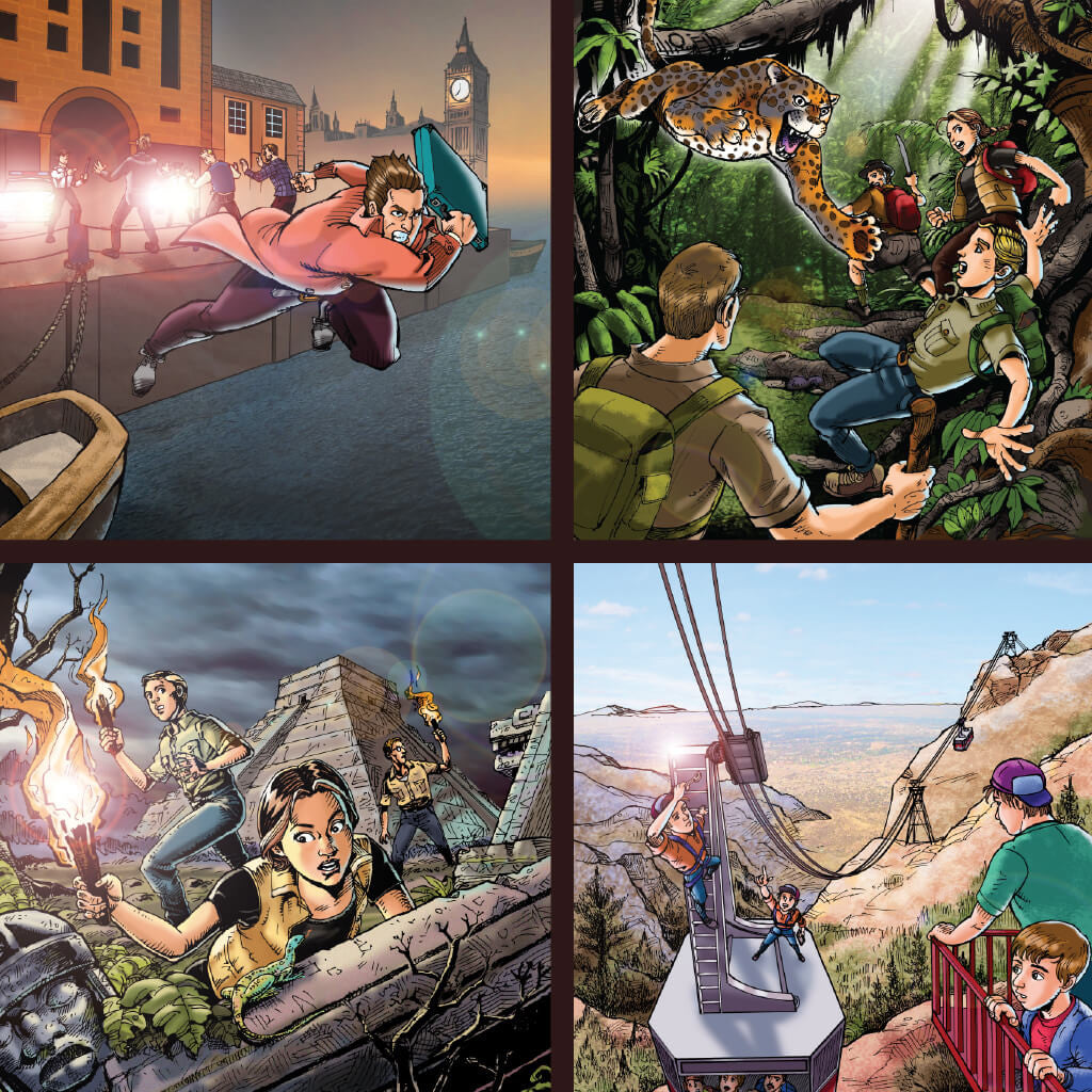 The Hunt for Beowulf Series Pack