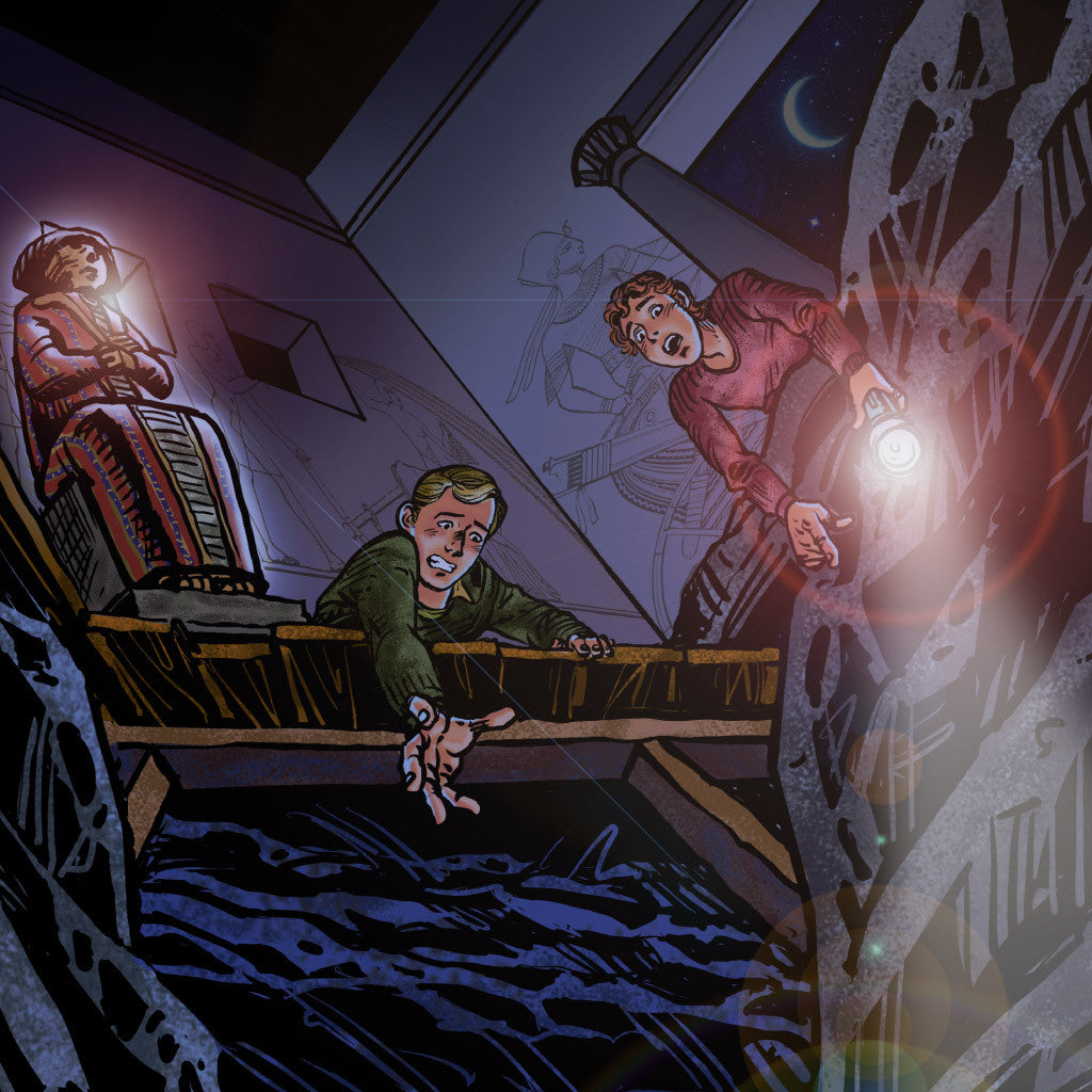 The Mysterious Statue