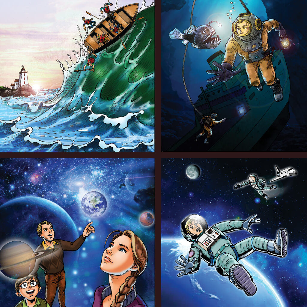 The Voyage Beyond Series Pack