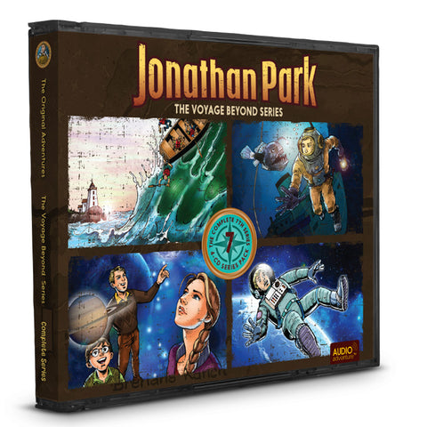 The Voyage Beyond Series Pack