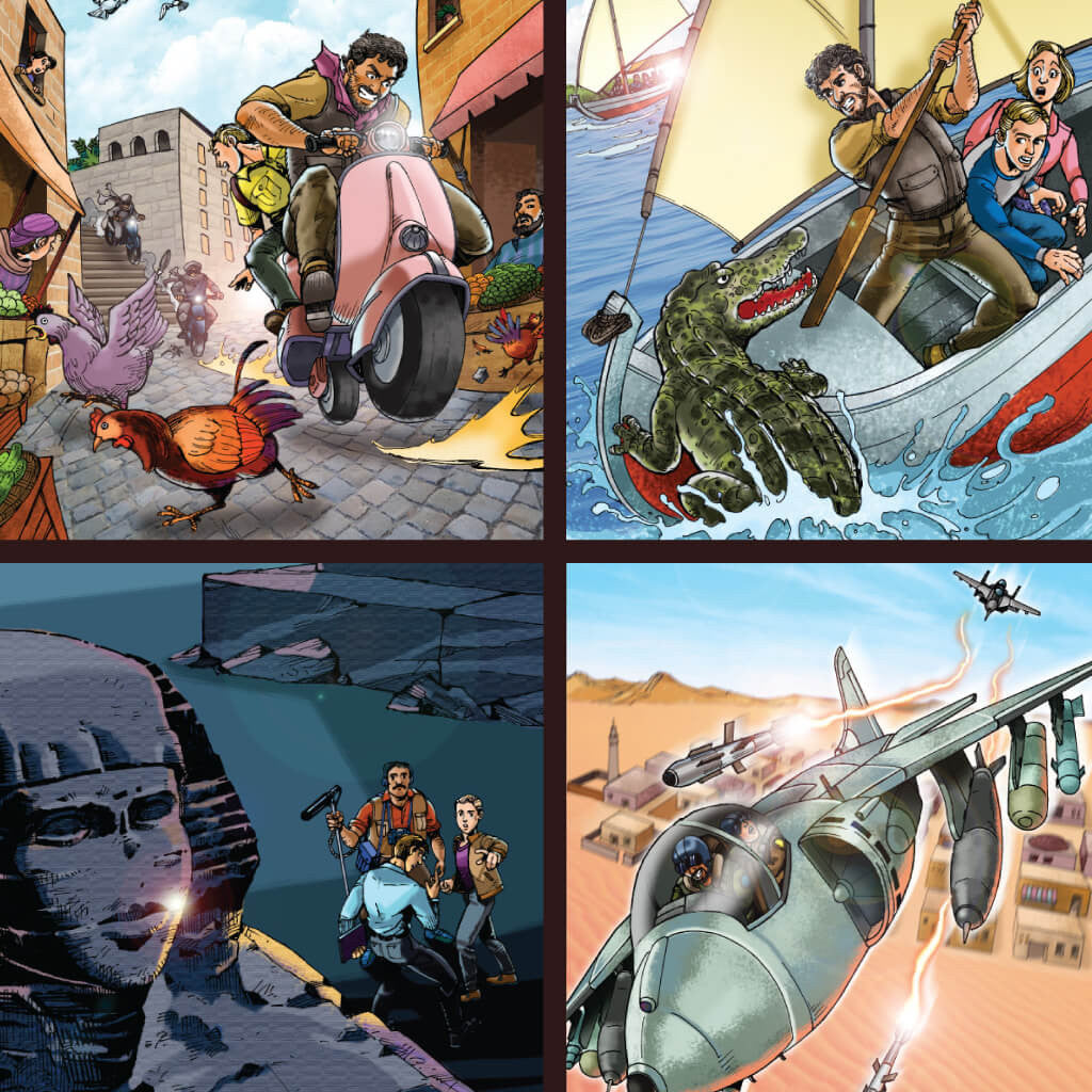 The Whispering Sphinx Series Pack