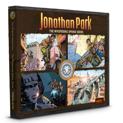 The Whispering Sphinx Series Pack