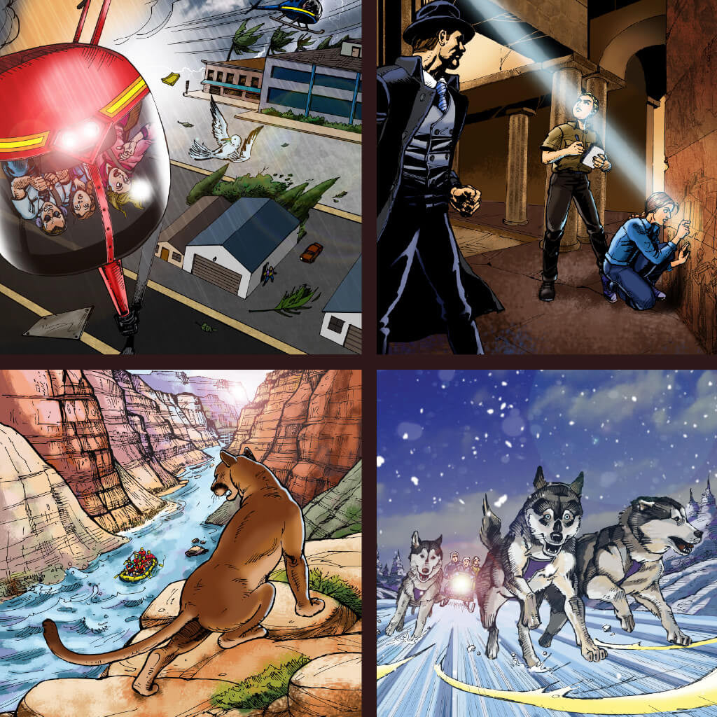 The Winds of Change Series Pack