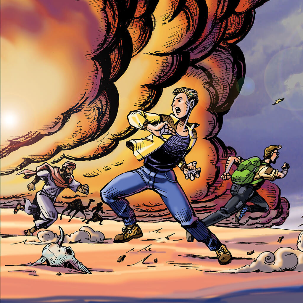 Wrath of the Desert Sands