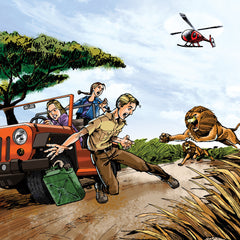 African Safari - Jonathan Park