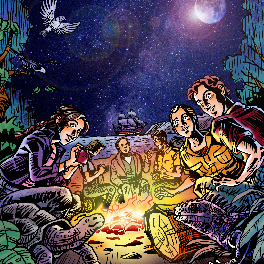 Dangers, Doubts, and Darwin