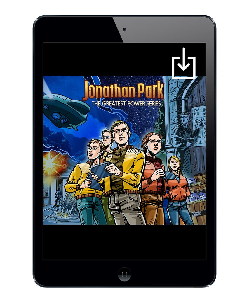 Jonathan Park: The Greatest Power, Series 14 - Digital Download