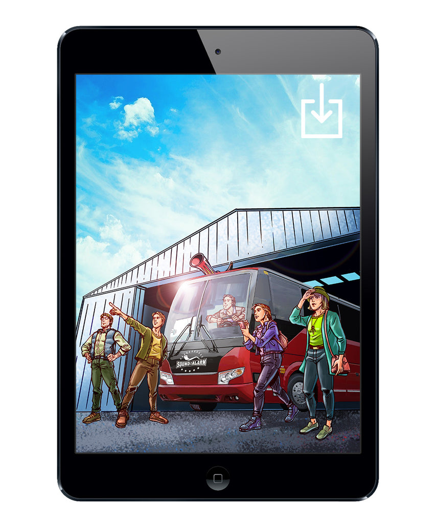 Sound the Alarm - Album 1