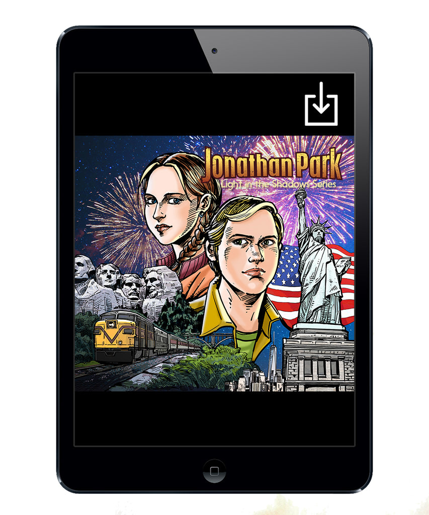 Jonathan Park: Light in the Shadows Digital Download 