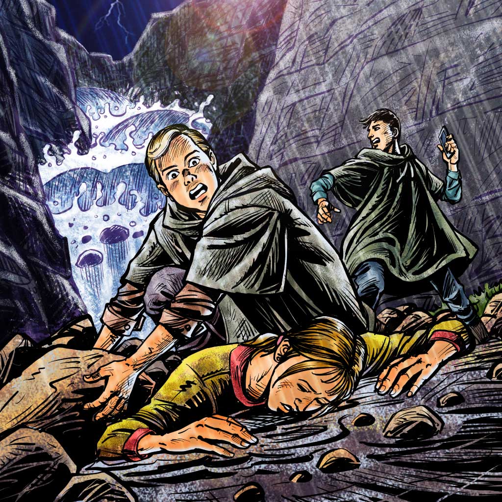 Jonathan Park The Last Prayer