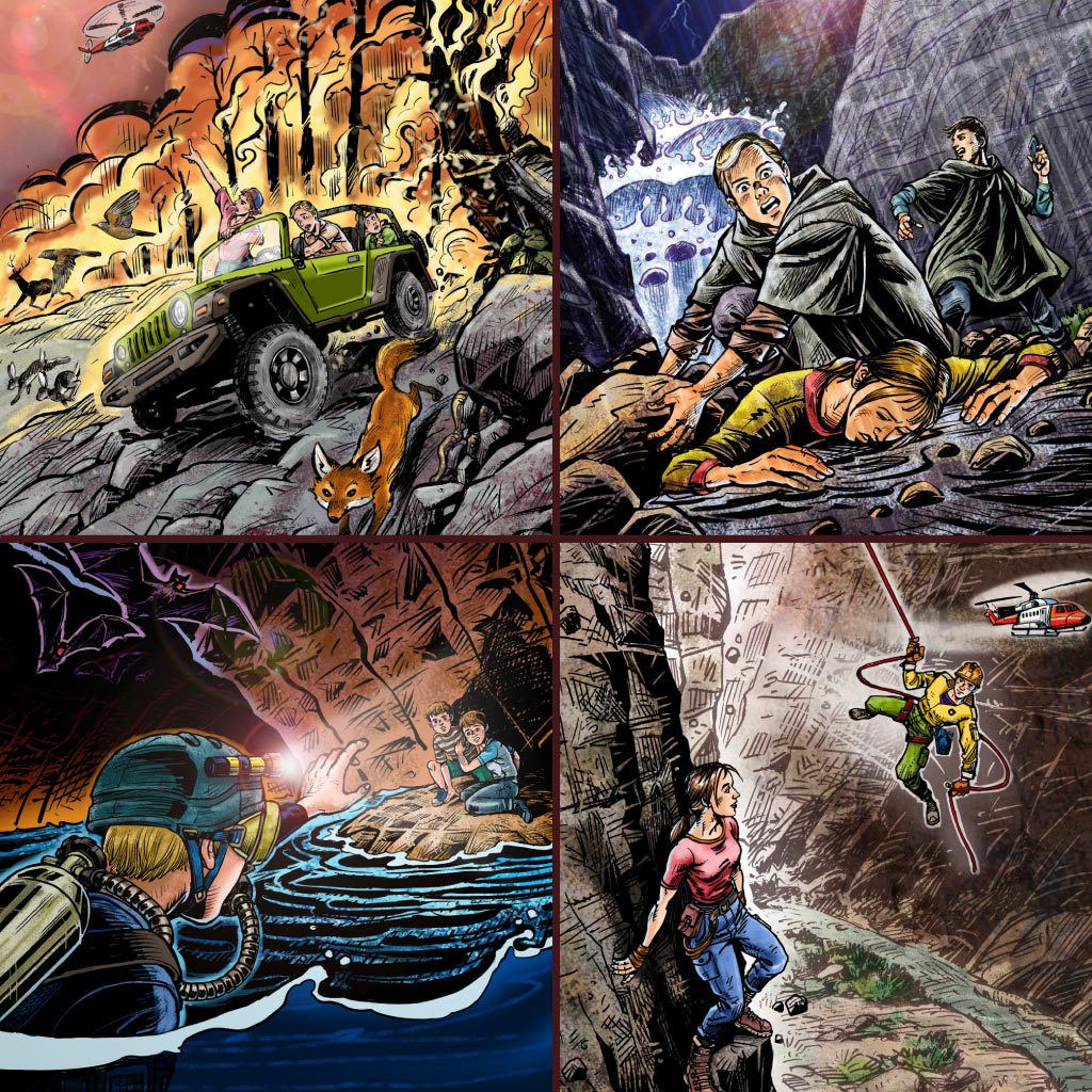 Jonathan Park Pursuit of Destiny