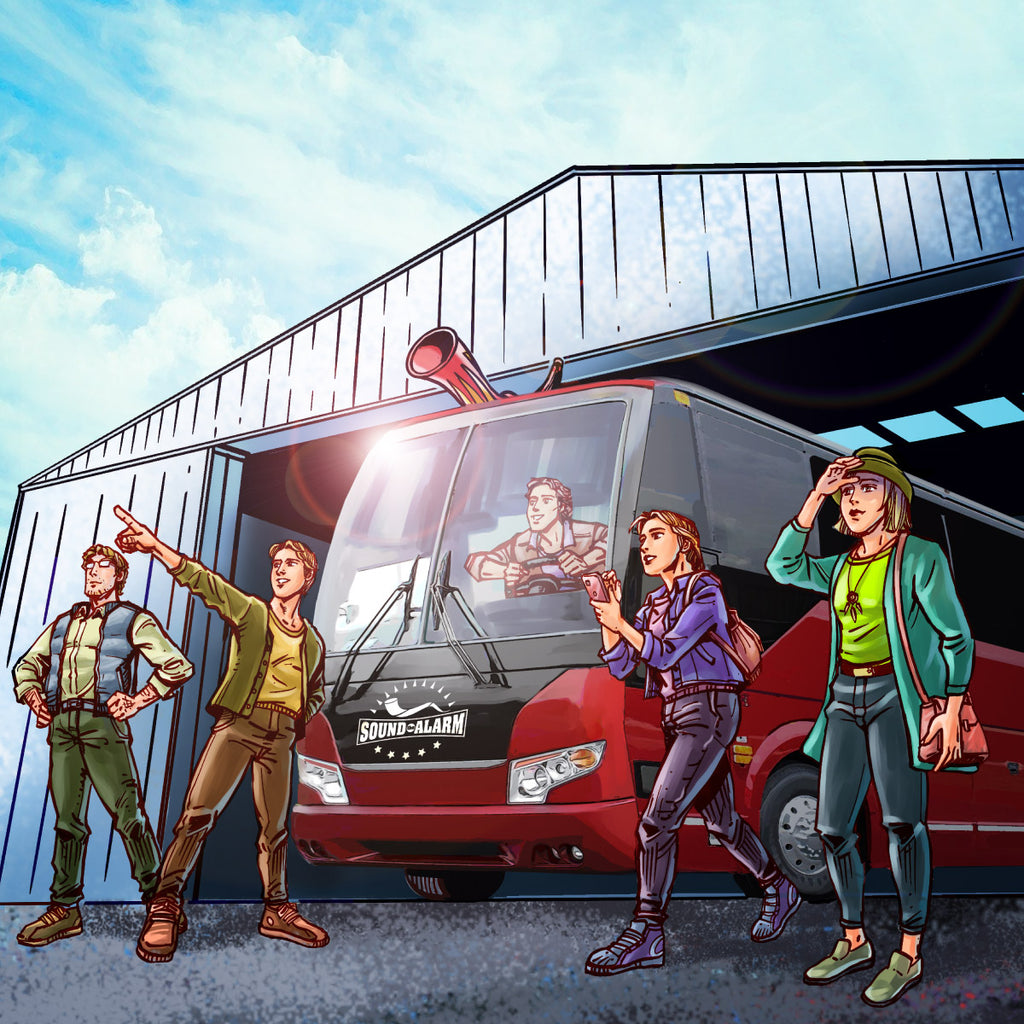 Sound the Alarm - Album 1