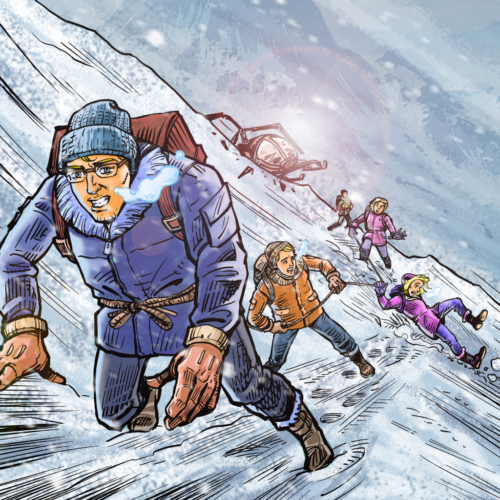 Standoffs, Storms, and Stowaways