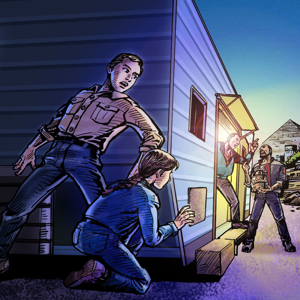 The Daunting Passage