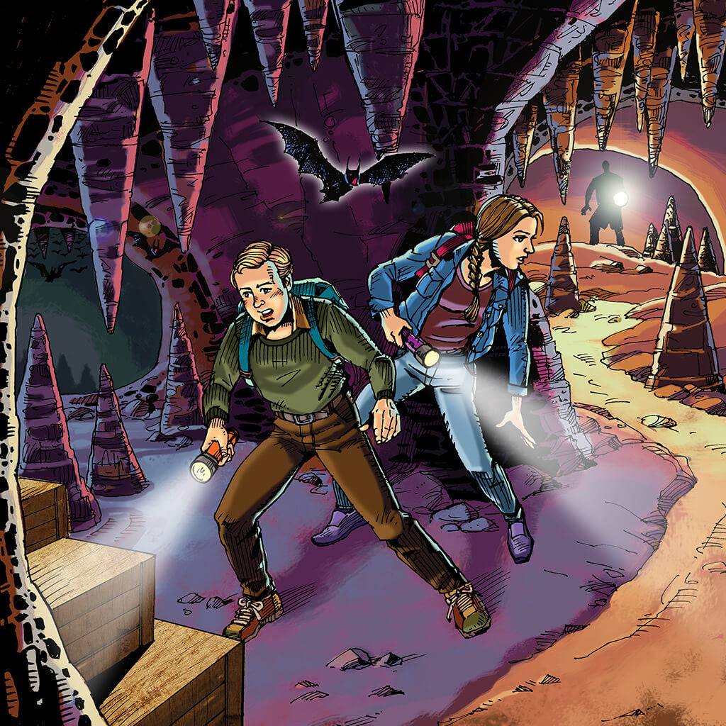 The Secret of the Hidden Cave